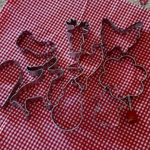 Antique / Vintage Cookie Cutters